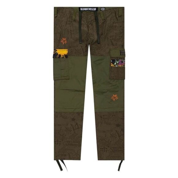 Billionaire Boys Club Bb Motherboard Pant Mens Size 32 Style : 811-6103
